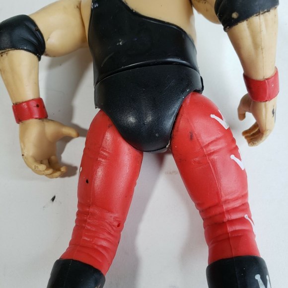 Vintage 1997 Jerry King Lawler WWE Jakks Superstars Wrestling Figurine - Picture 7 of 9